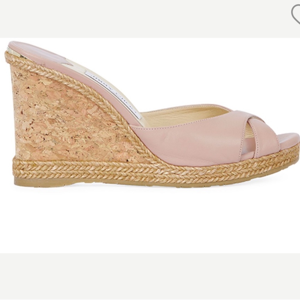 Jimmy Choo Wedge Slide Sandals for Women